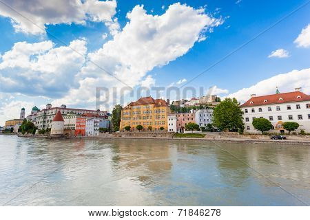 View of Passau, Germany