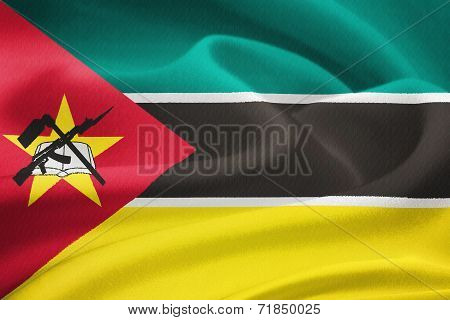 Flag Of Mozambique