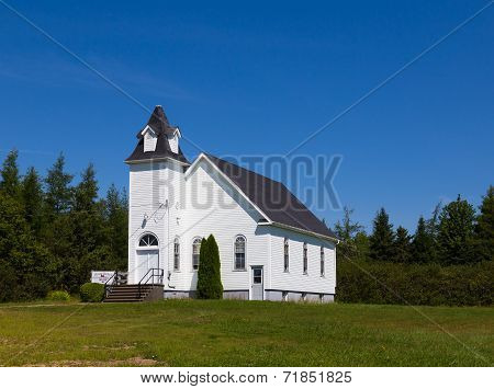 Rural Church In Cape Breton