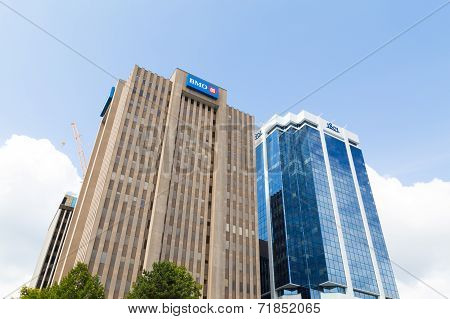 BMO And 1801 Building