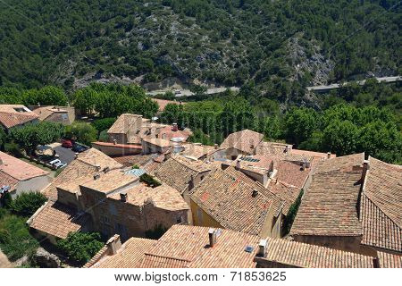 Le Barroux, Provence, France