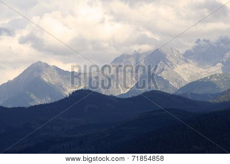 Eeriness of Tatra Mountain, Poland