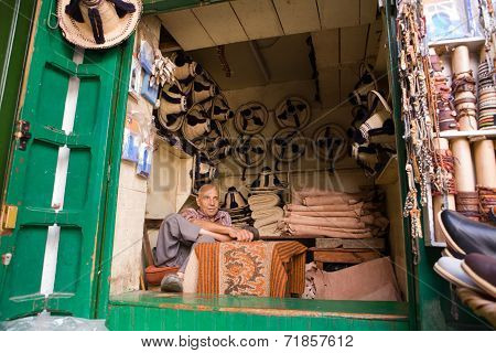 Resting Hats Seller