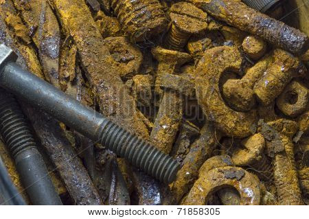 Rusted Bolts