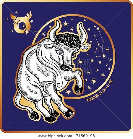 Horoscope.Taurus zodiac sign