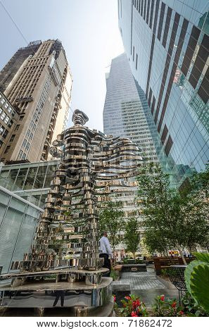 Perspective Sculpture