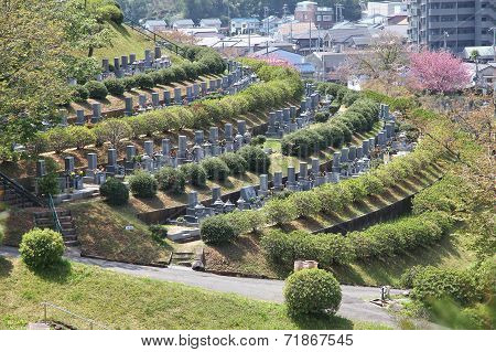 Himeji - Nagoyama Cemetery