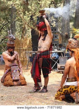 Mayan Festival, Atitlan, Guatemala