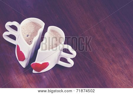 Love Cups Of Coffee