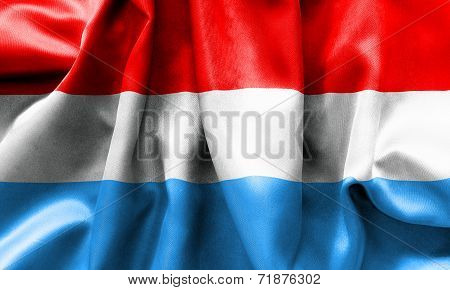 Luxembourg Flag