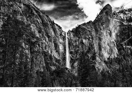 Bridalveil Falls