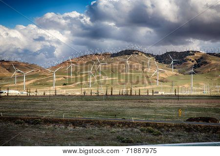 Bakersfield Wind Farm