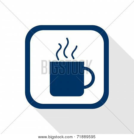 Square Blue Icon