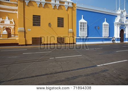 Colourful Buildings of Peru