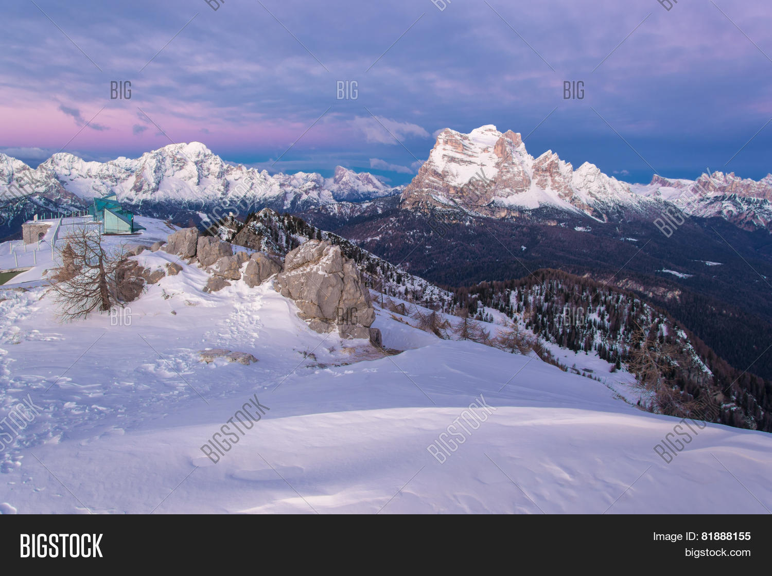 Dolomites Winter Image & Photo (Free Trial) Bigstock