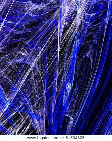 Colour Abstract Art Nebula , Backdrop .