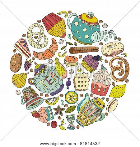 Dessert concept
