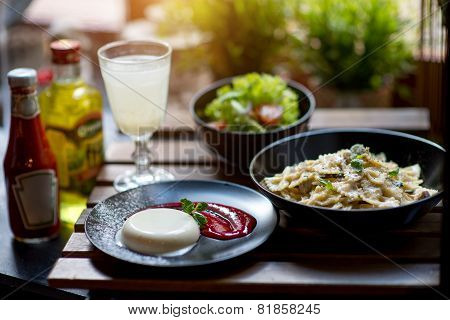 Italian dinner