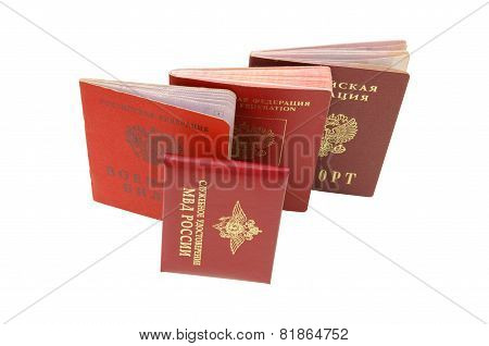 Russian identification papers