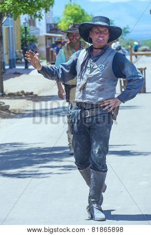 Tombstone Vigilante Days