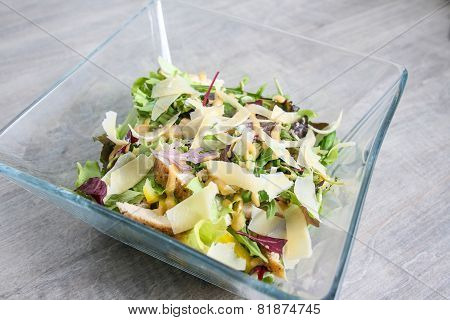 Fresh chicken salad