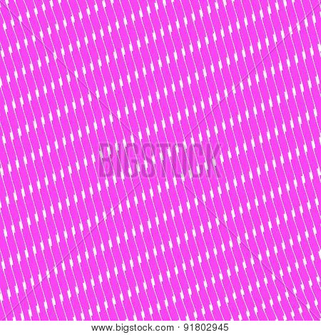 Pink Pattern, Background With Wavy Diagonal Lines, Stripes.