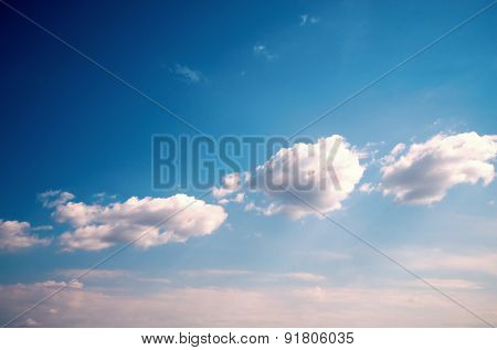 Cloudy sky