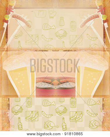 Barbecue Party Invitation