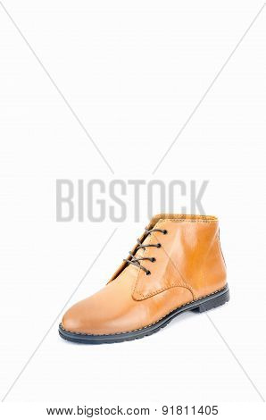 Women's leather shoes