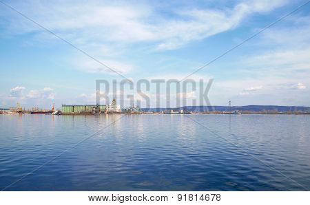 Hydro-Electric Station