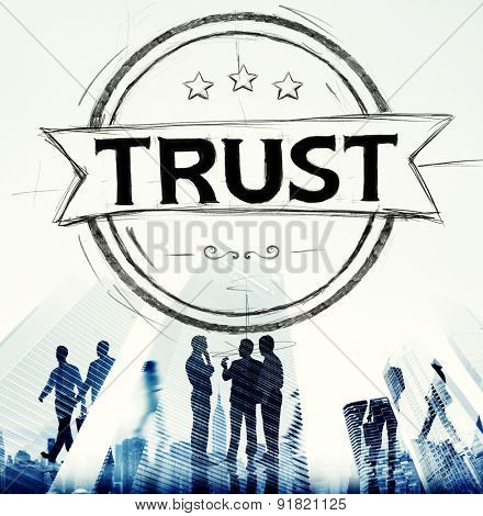 Trust Belief Faithfulness Honest Honorable Concept
