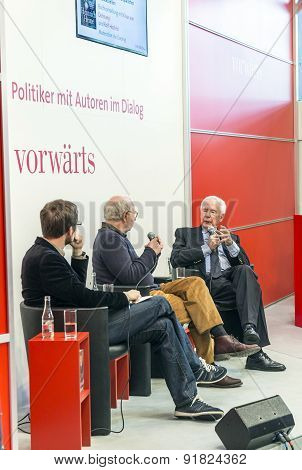 Interview With Klaus Von Dohnanyi At The Vorwaerts Platform