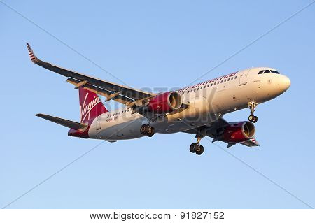 Virgin America Airbus A320