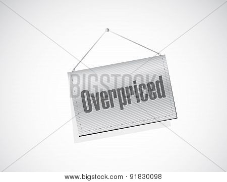 Overpriced Hanging Sign Concept