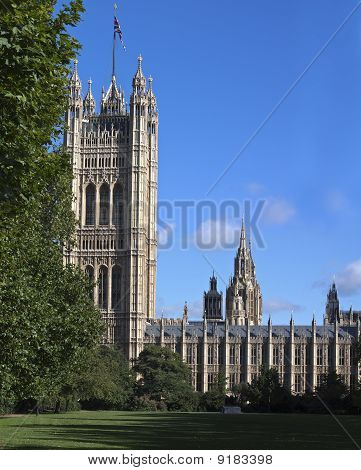 Teil des Westminster Palace