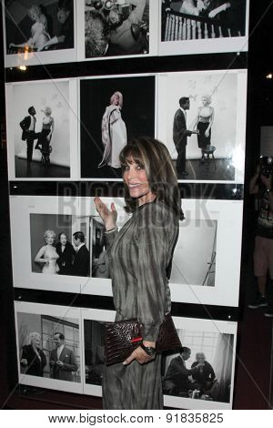 LOS ANGELES - MAY 27:  Kate Linder at the Missing Marilyn Monroe Images Unveiled at the Hollywood Museum  on May 27, 2015 in Los Angeles, CA