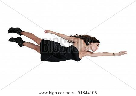 Floating Woman