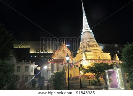 Buddhist temple Thailand