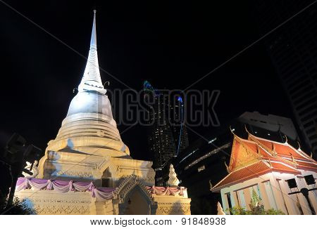 Buddhist temple Thailand
