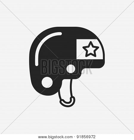 Boxing Headguard Icon