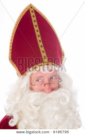 Portret Sinterklaas