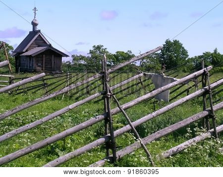 Rural landscape, Kizhi