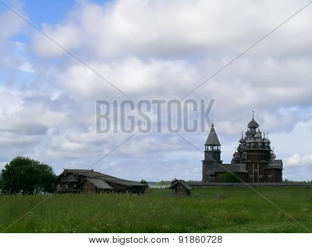 View on Kizhi pogost