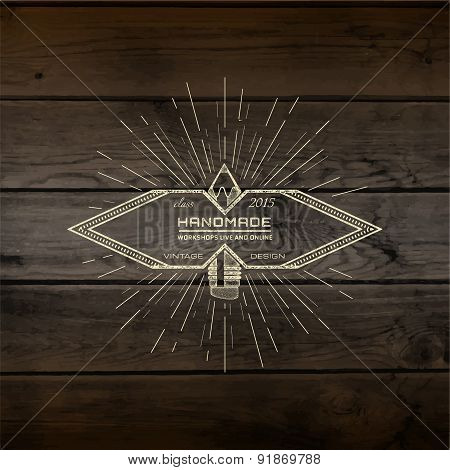 Handmade Badges Logos And Labels For Any Use