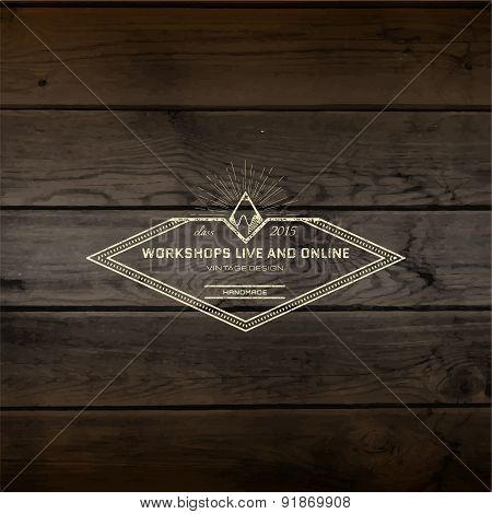 Handmade Badges Logos And Labels For Any Use