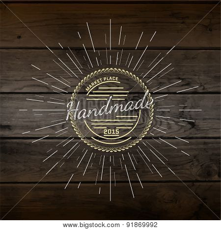 Handmade Badges Logos And Labels For Any Use