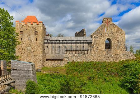 Old Sigulda Castle