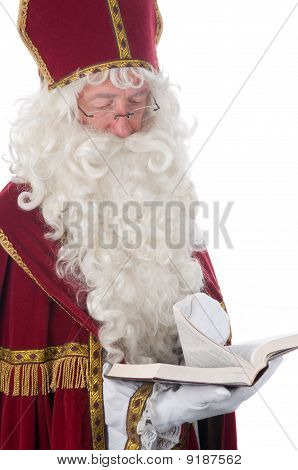 Sinterklaas i jego książki