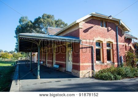 Yea Train Station