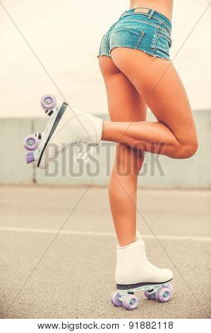 Sporty Legs.